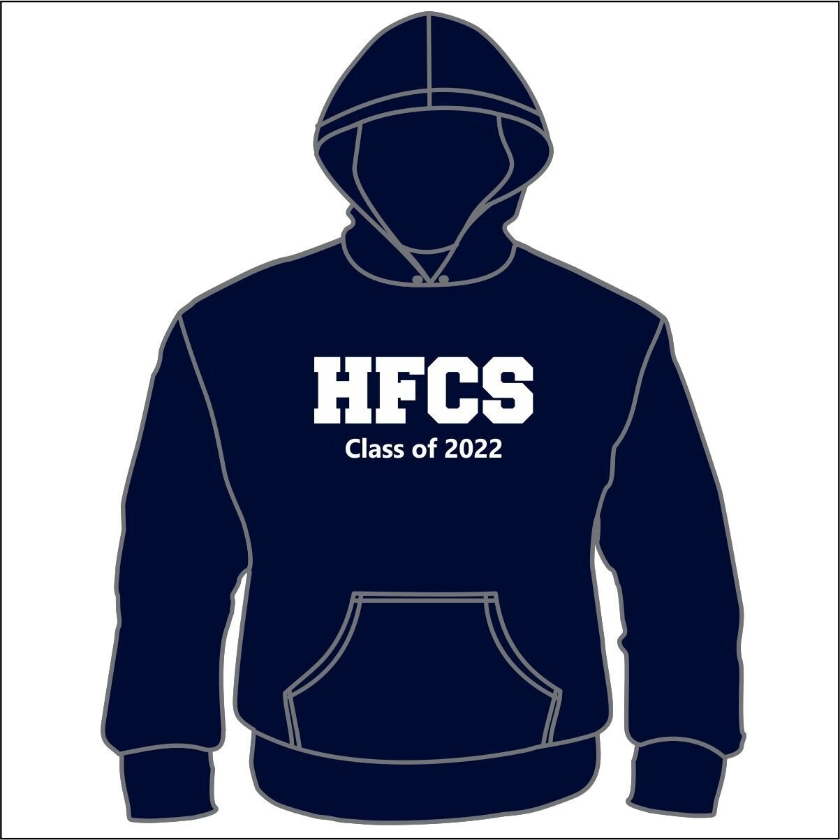 Navy Hoodie