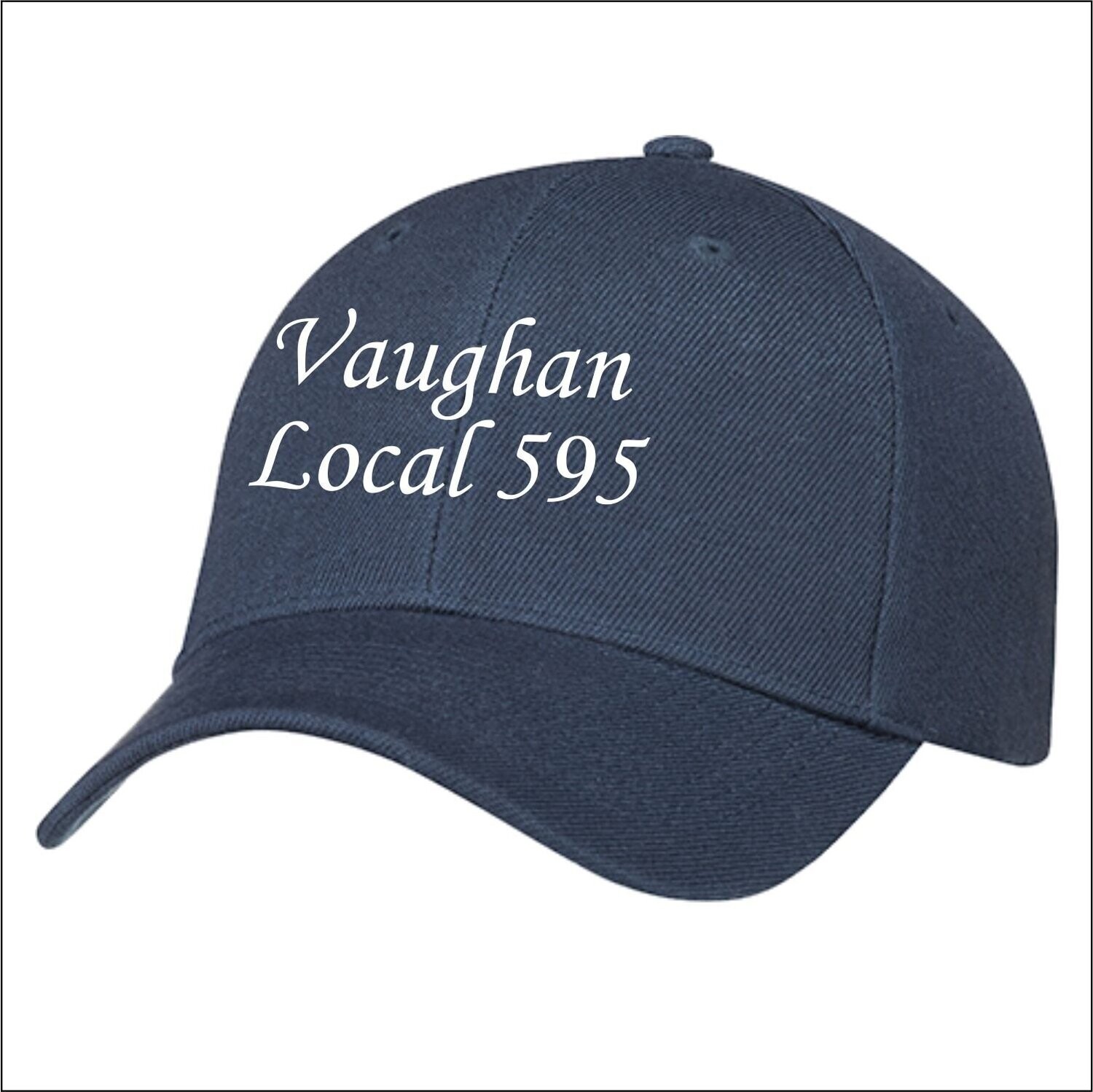 Navy Baseball Cap 1