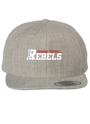Flat Bill Snapback Hat