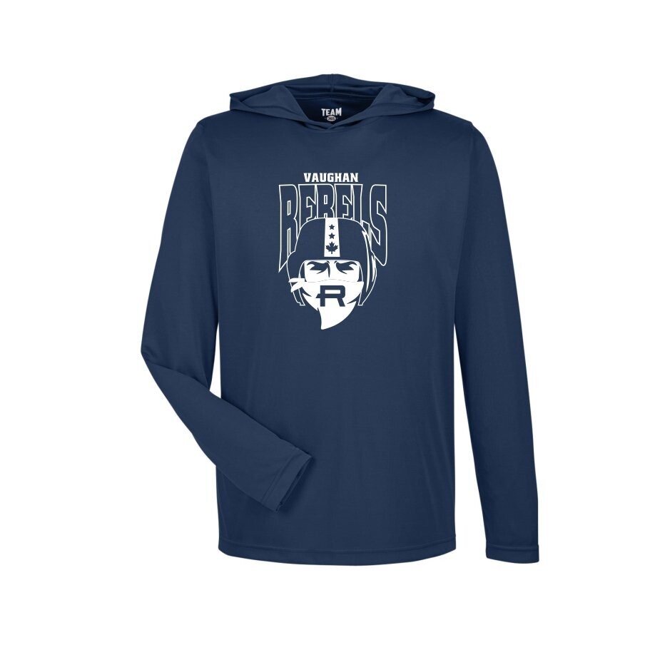 Lightweight performance hooded long sleeve