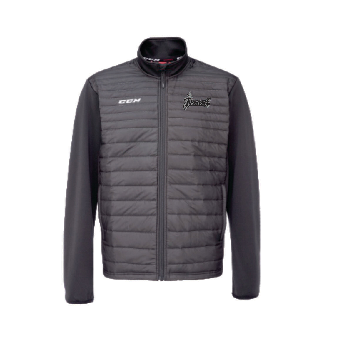 Ccm team quilted jacket sale