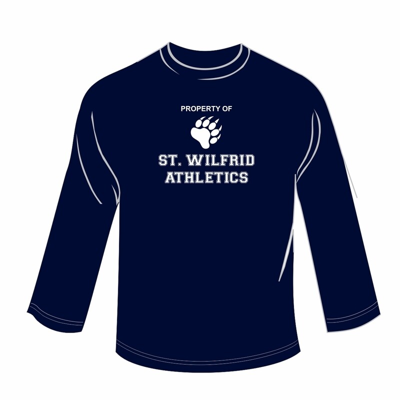 Navy Long Sleeve T-Shirt