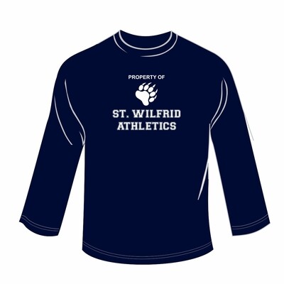 Navy Long Sleeve T-Shirt