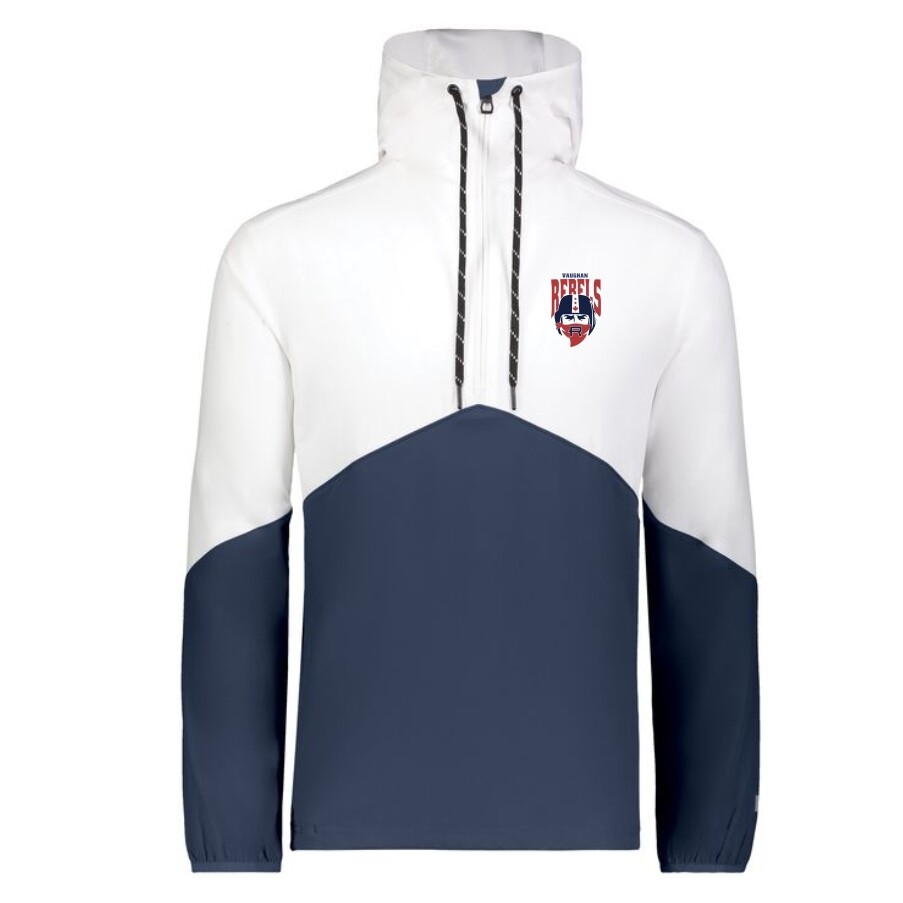 Russel Hooded Pullover Jacket