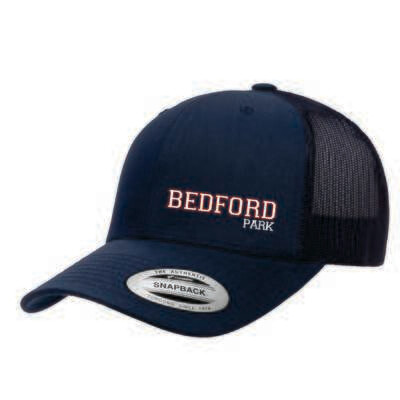 Mesh Snapback Hat