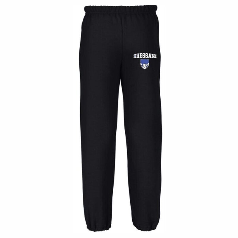 Black Track Pant