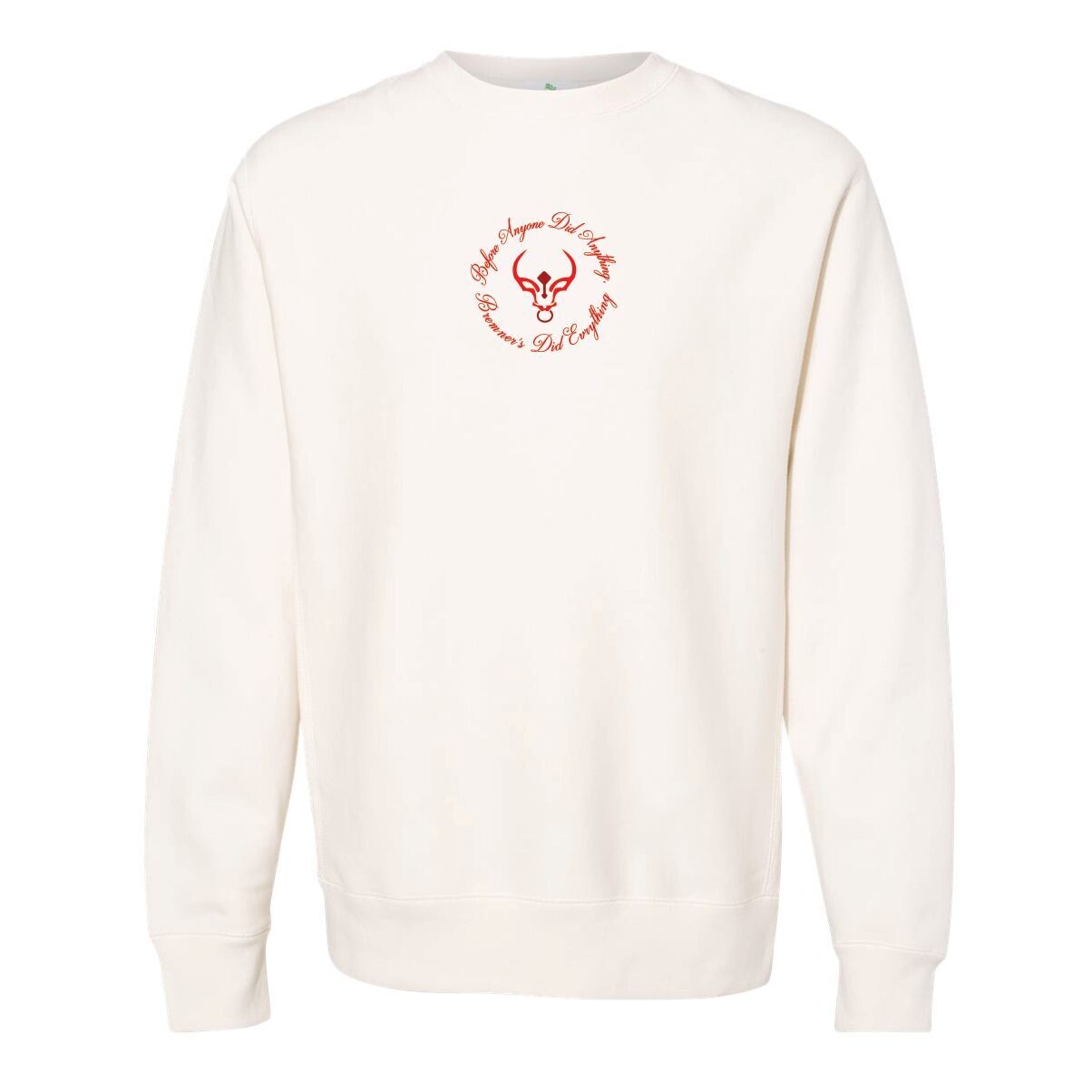 Crew Neck Sweater - Independent Trading Co.