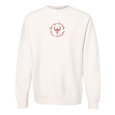 Crew Neck Sweater - Independent Trading Co.