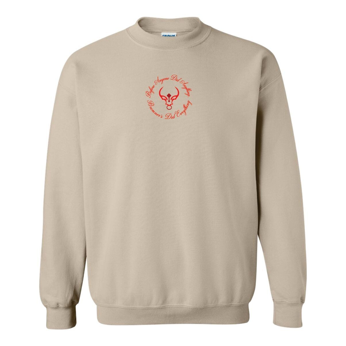 Crew Neck Sweater - Gildan