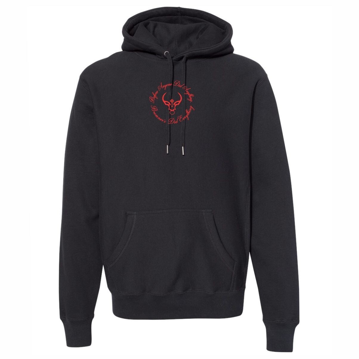 Black Hoodie - Independent Trading Co.