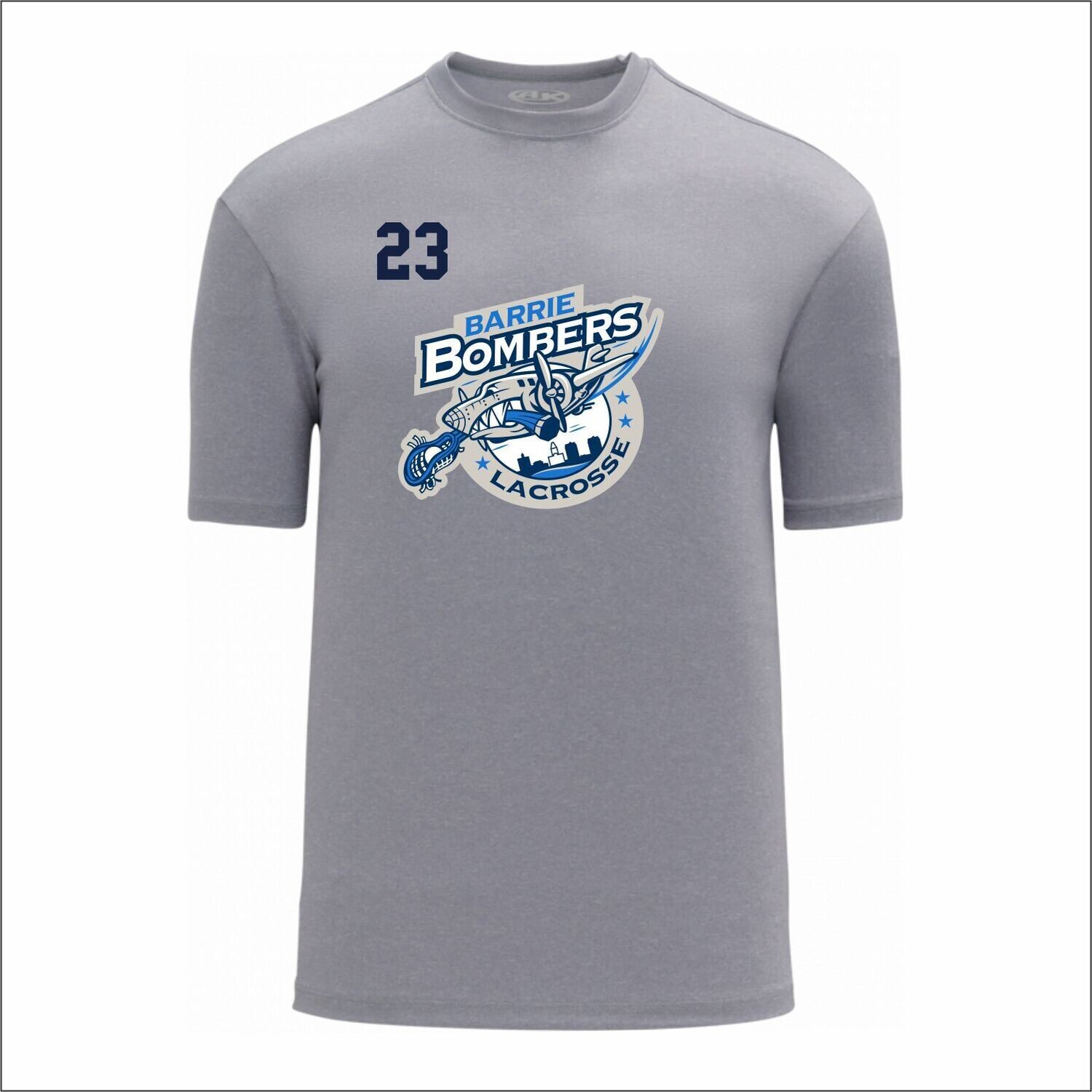 Light Grey Performance Shirt