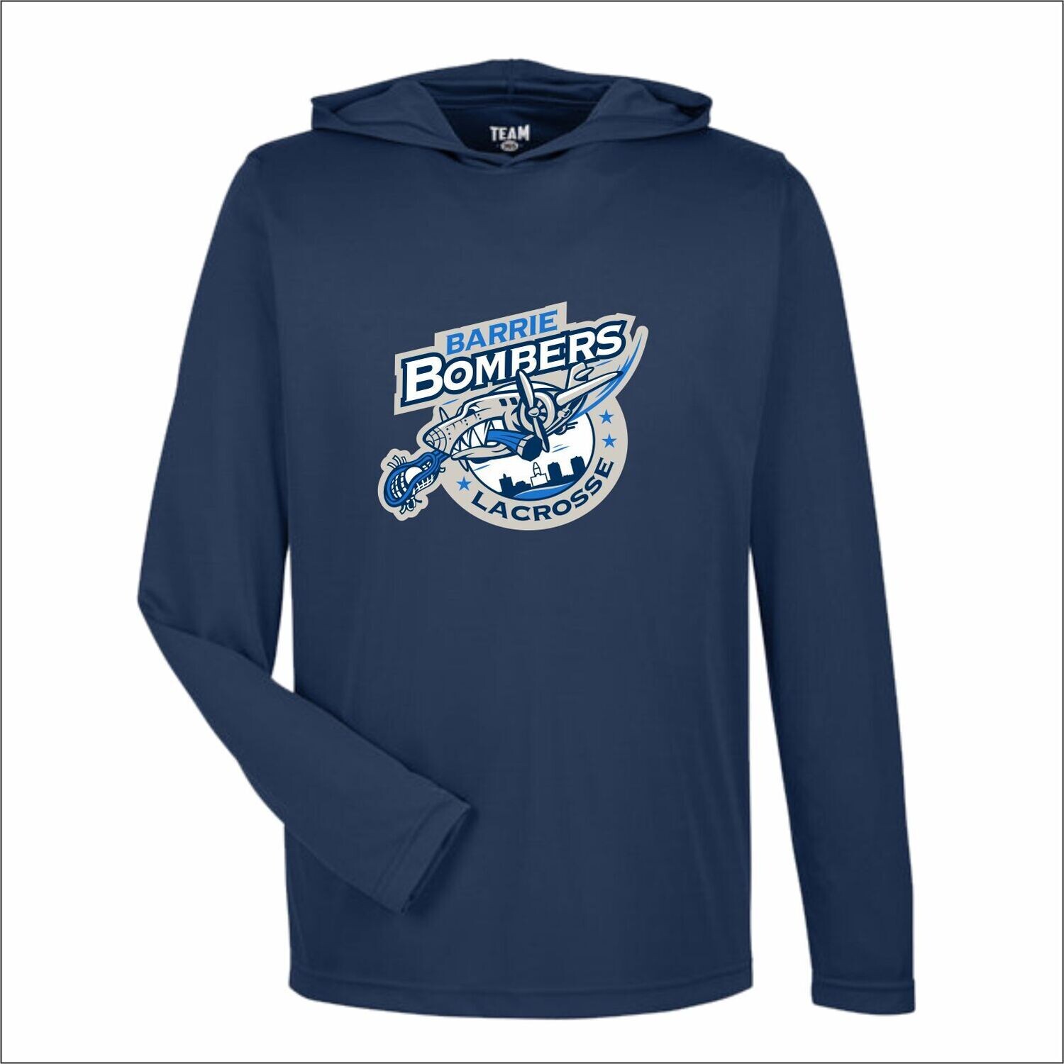 Navy Hoody