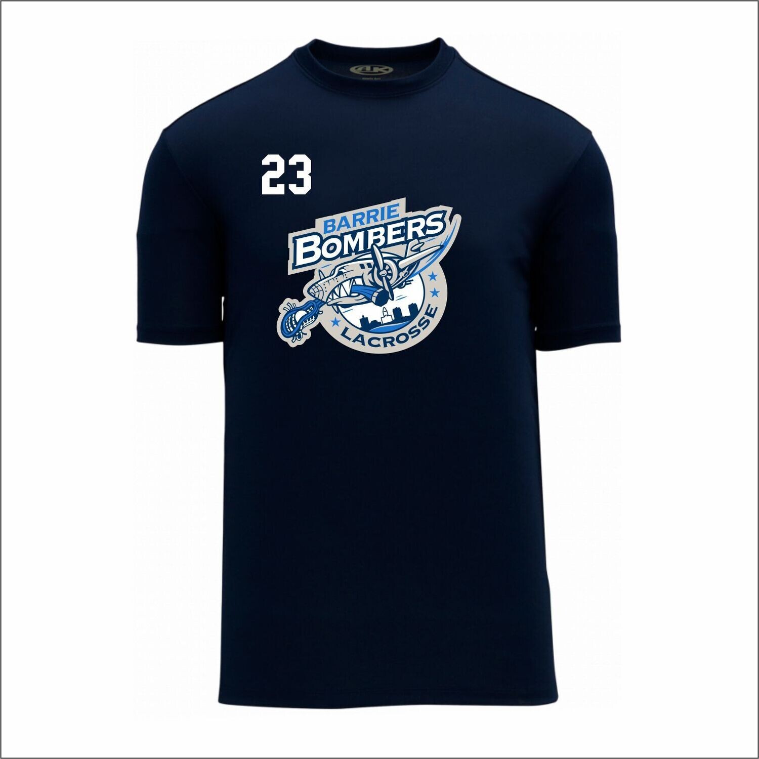 Navy Blue Performance Shirt