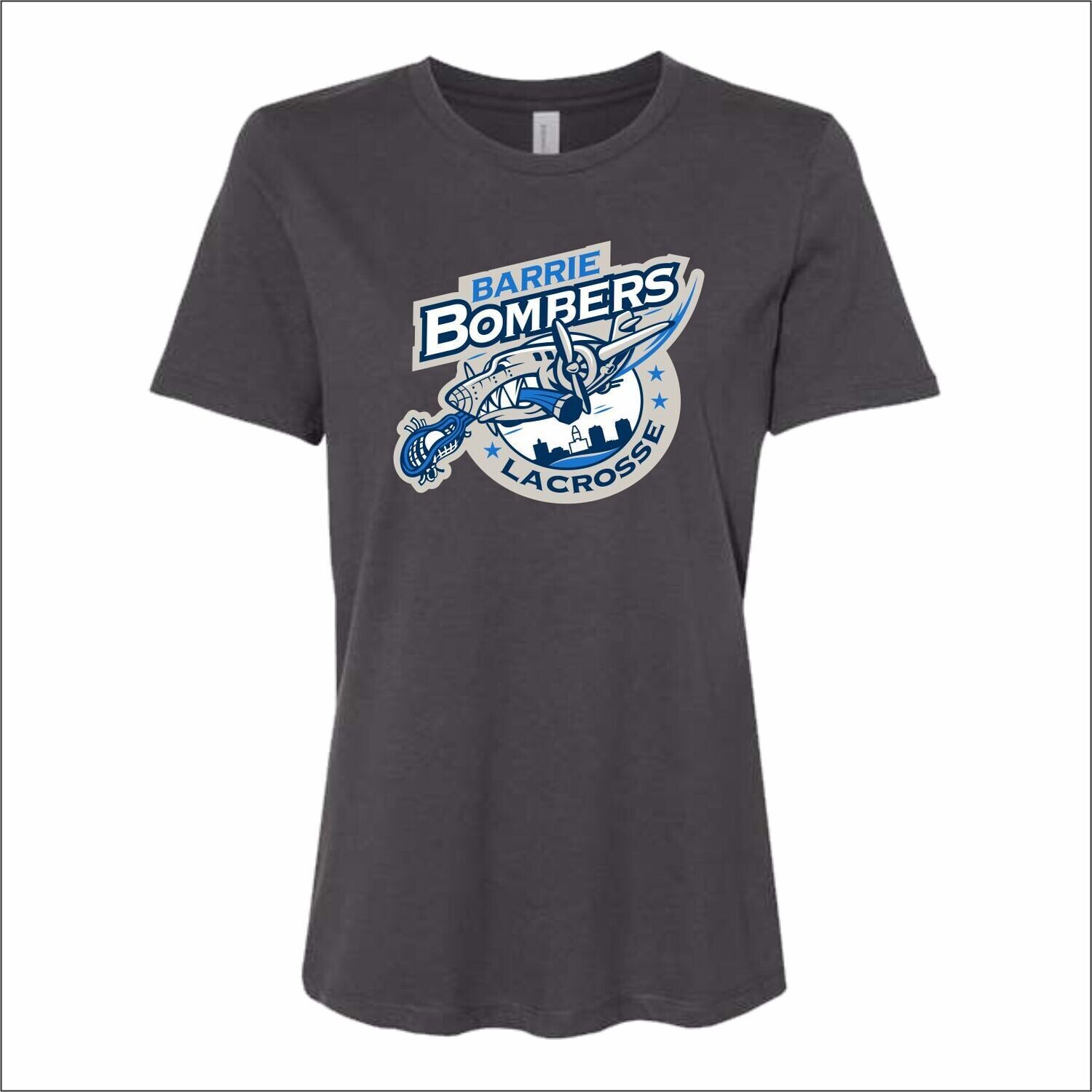 Ladies  Grey T-shirt