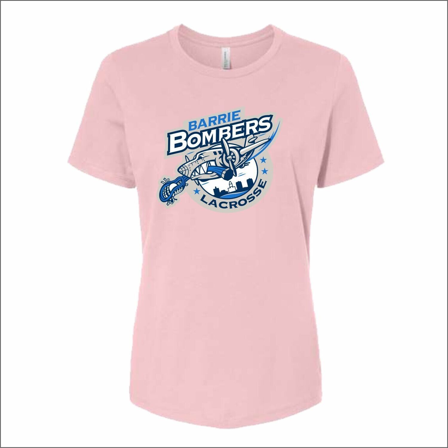 Ladies  Pink T-shirt