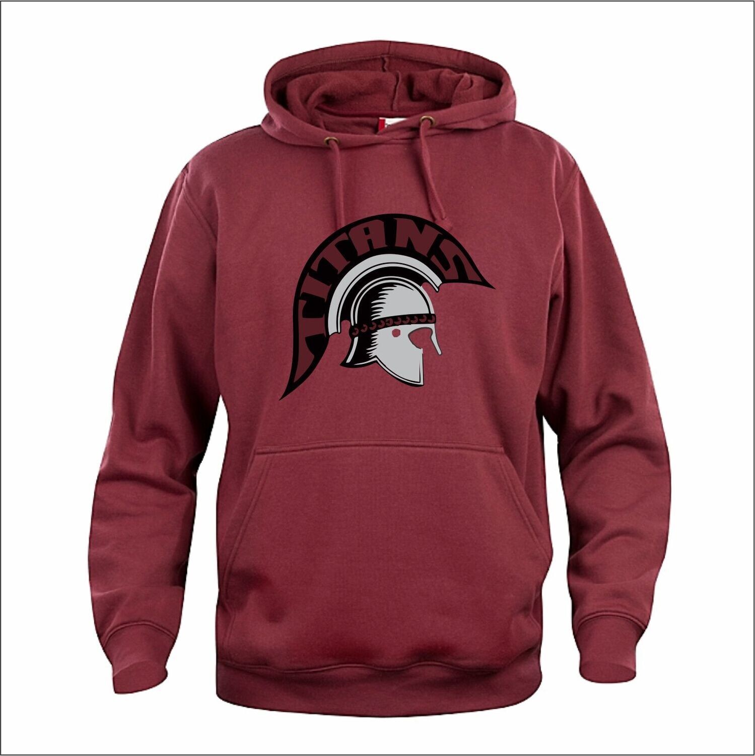 Burgandy Hoody
