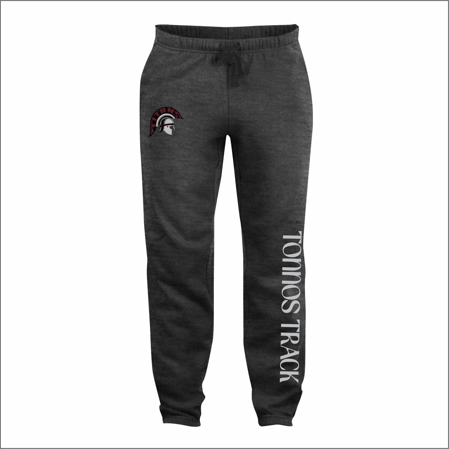 Anthracite  Melange Track Pant