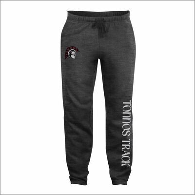Anthracite  Melange Track Pant