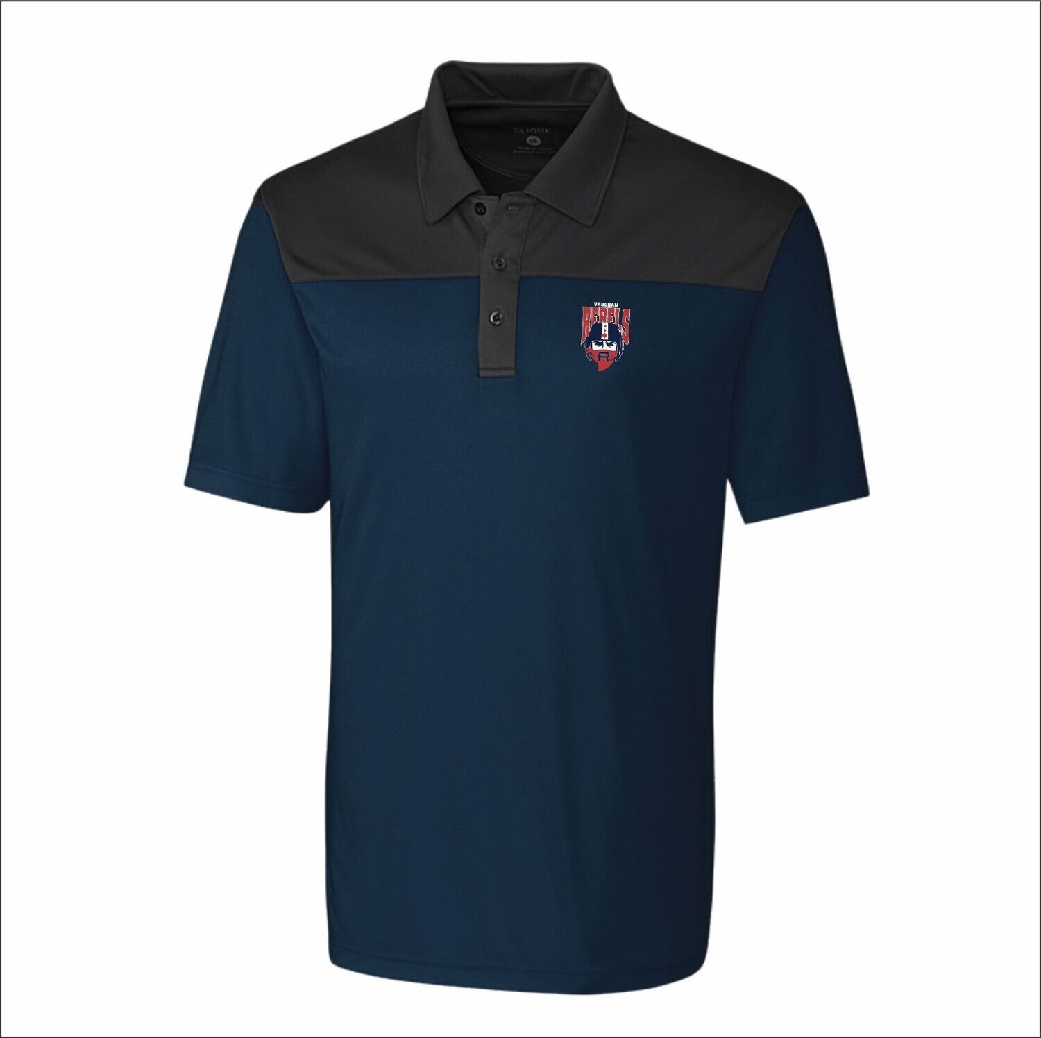 Navy Titan Golf Shirt