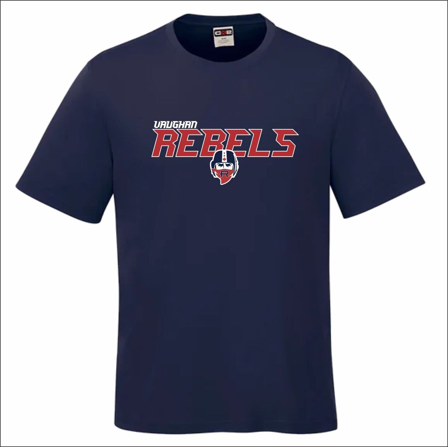 Polyester Navy Tshirt