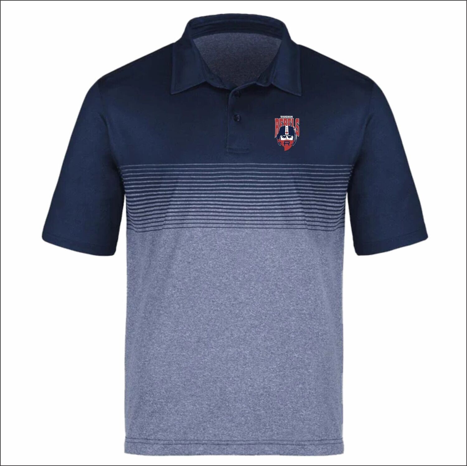 Navy Tone Golf Shirt