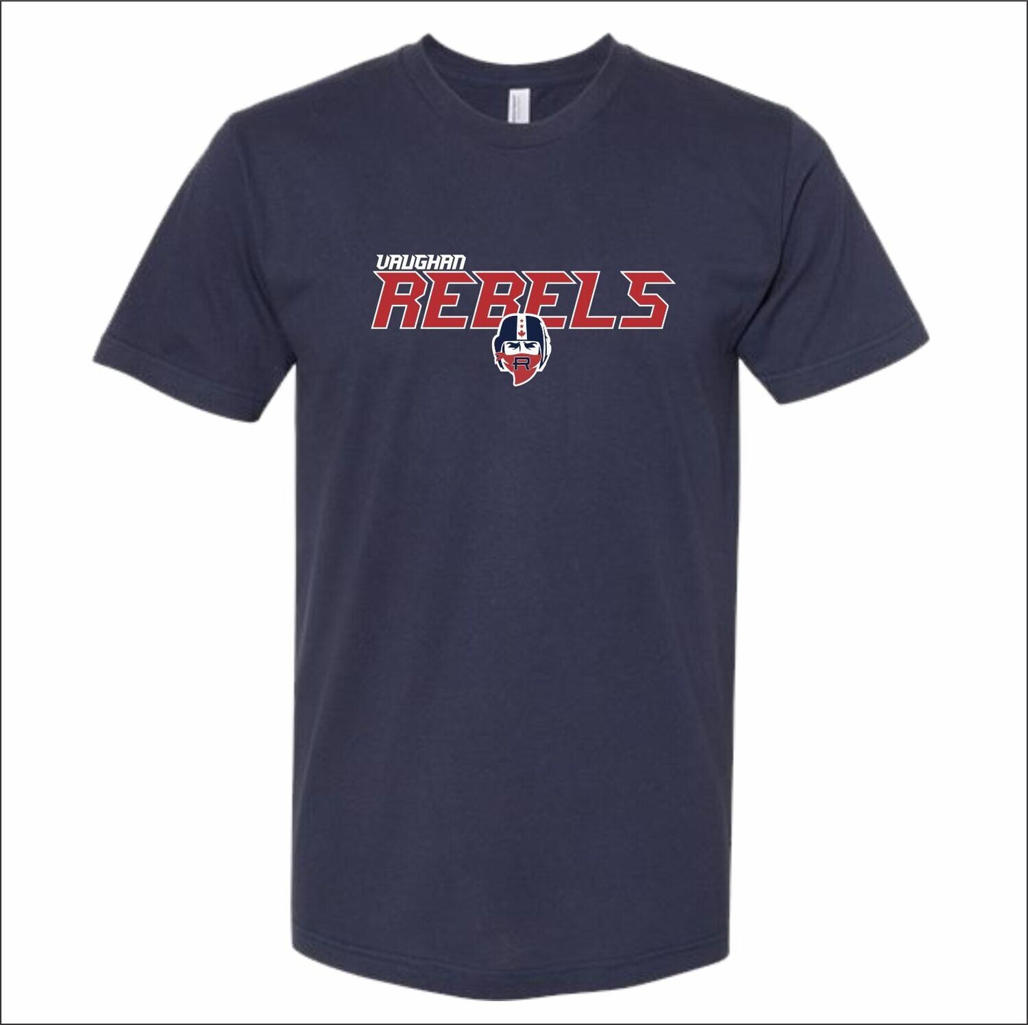 Navy Ringspun T-Shirt