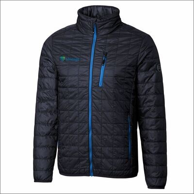 Rainier PrimaLoft® Mens Eco Insulated Full Zip Puffer Jacket