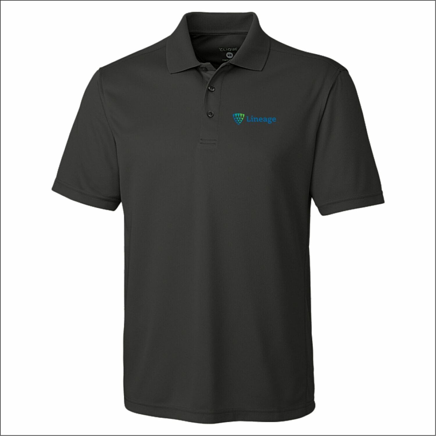 Clique Ice Pique Mens Short Sleeve Tech Polo