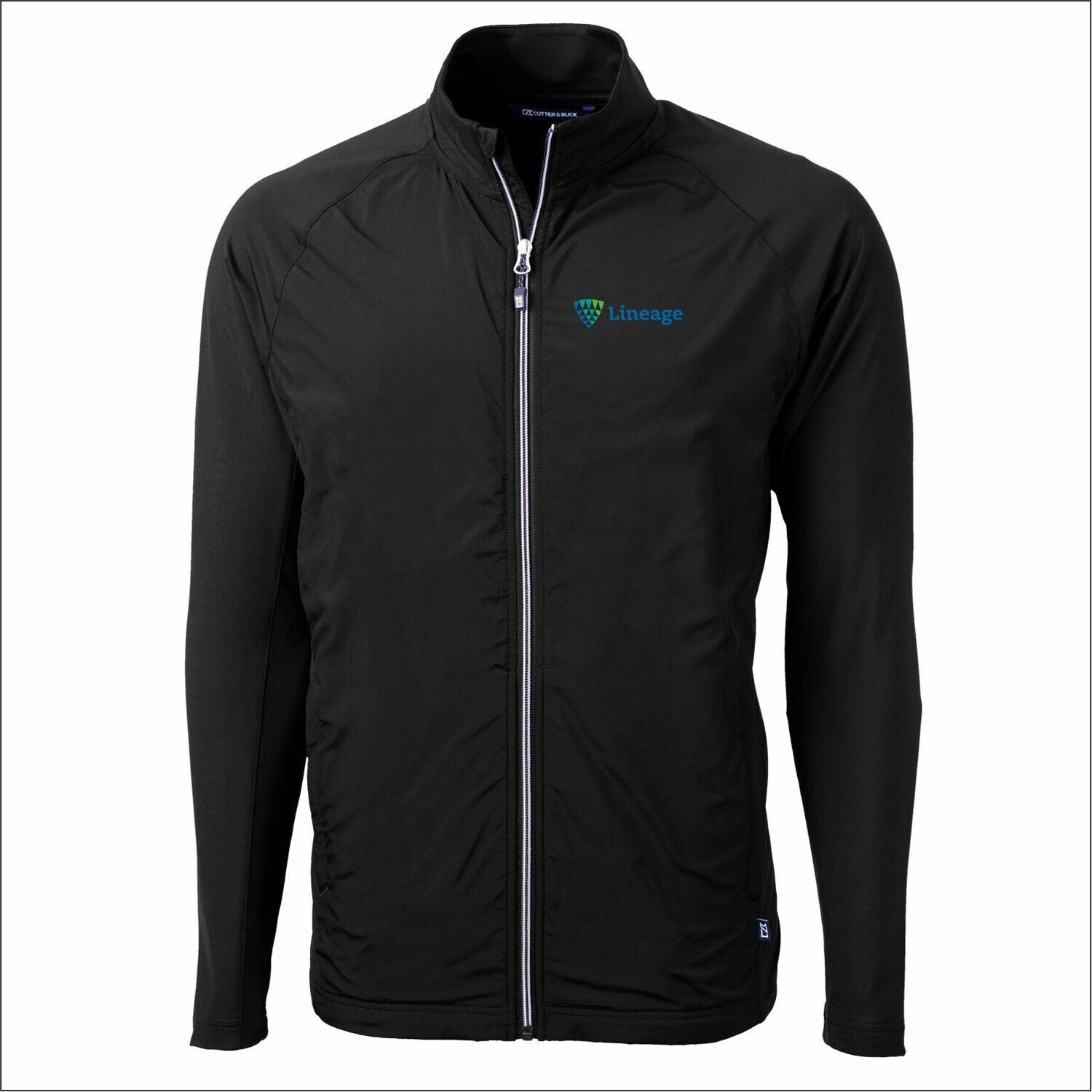 Adapt Eco Knit Hybrid Recycled Mens Full Zip Jacket