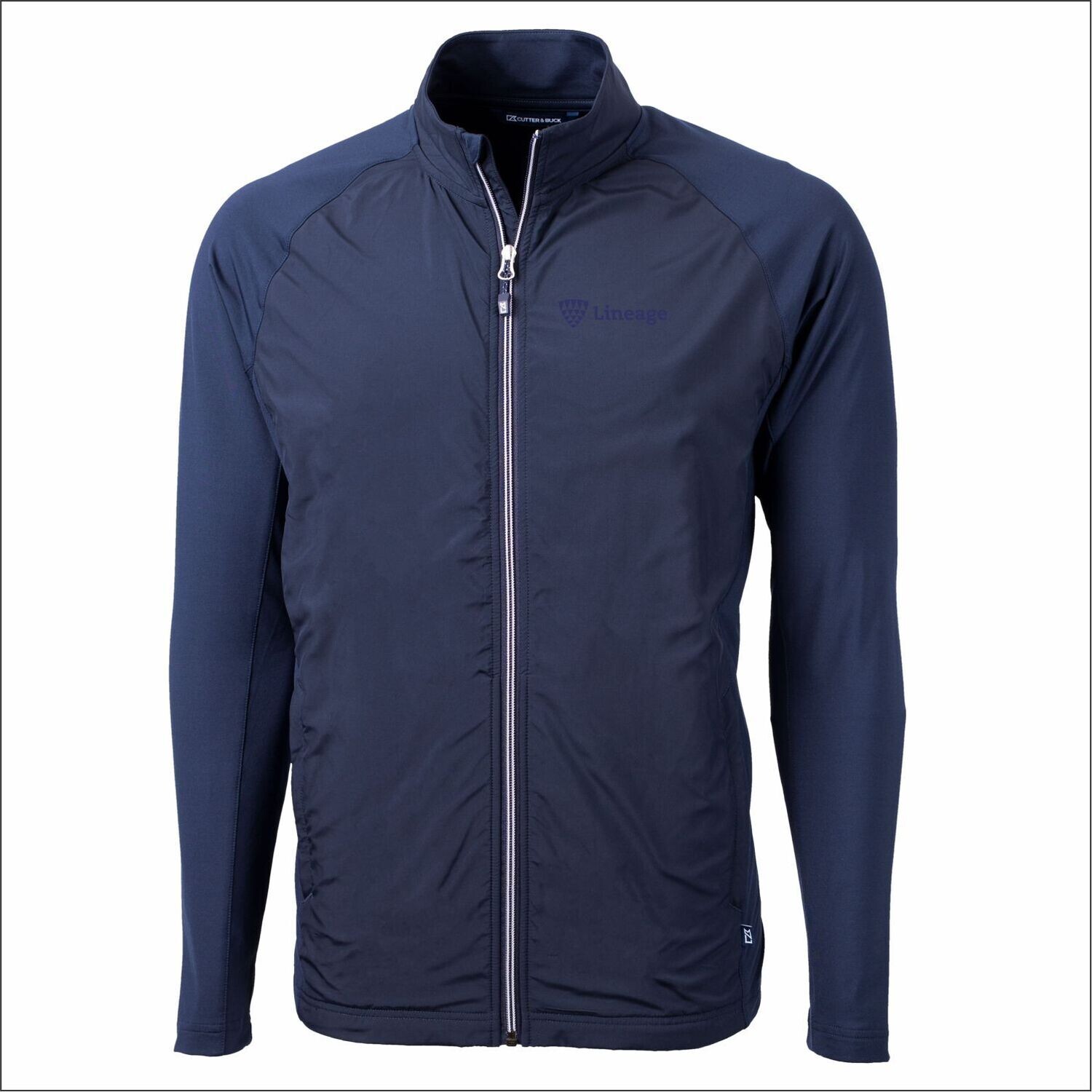 Adapt Eco Knit Hybrid Recycled Mens Full Zip Jacket