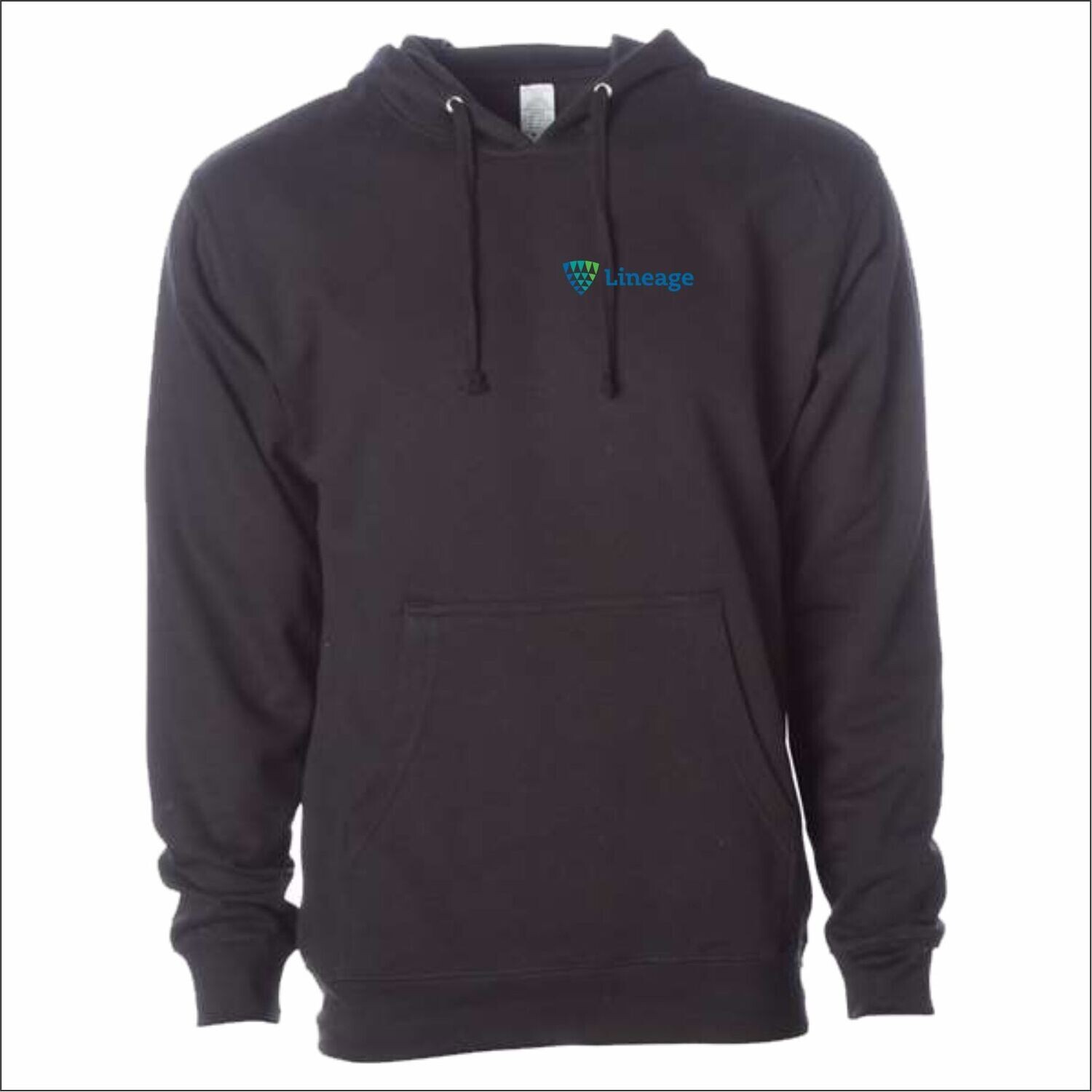 Midweight Hooded Sweatshirt