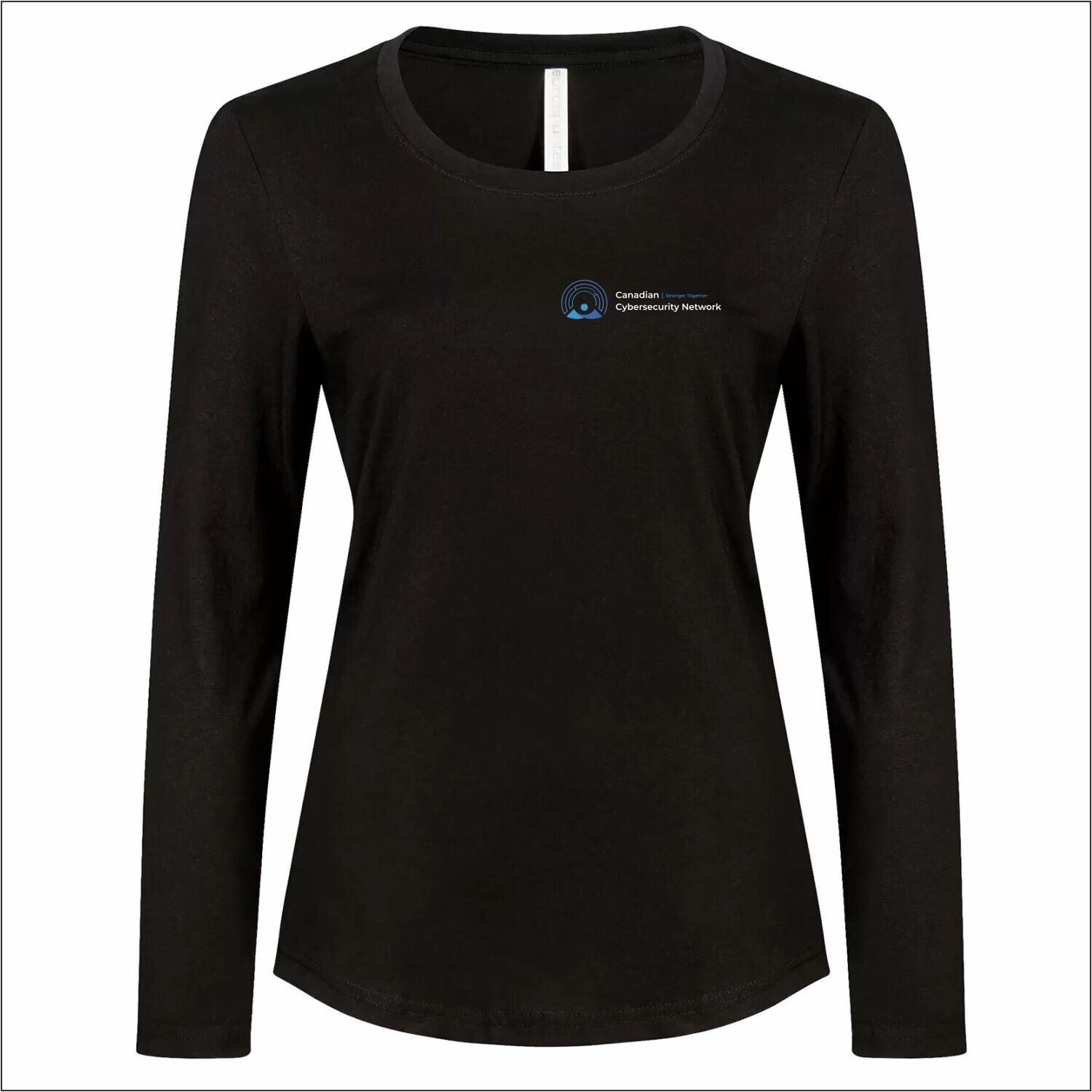 Long Sleeved Ladies Ringspun  French Tshirt