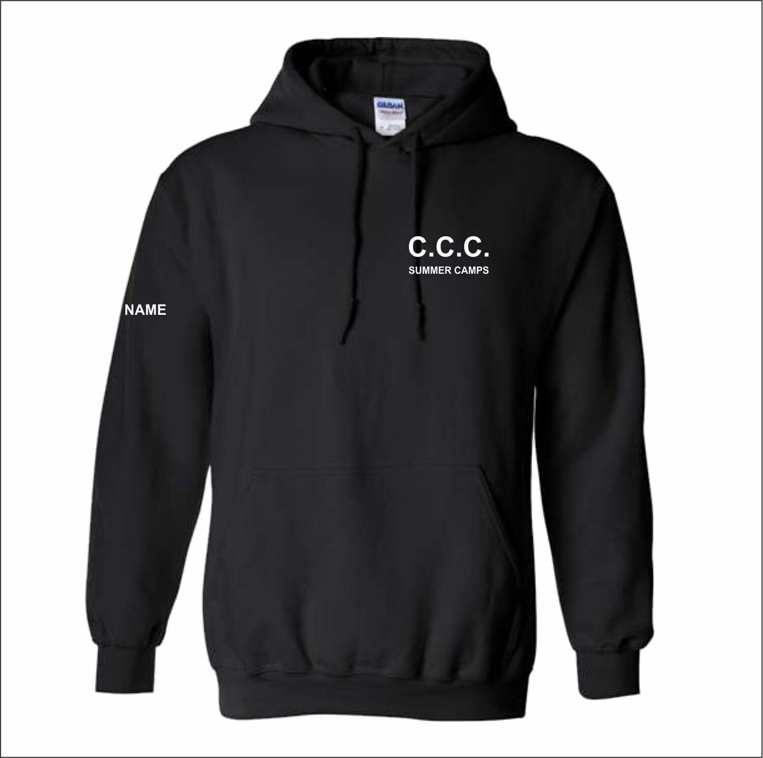 CCC Full Zip Hoody