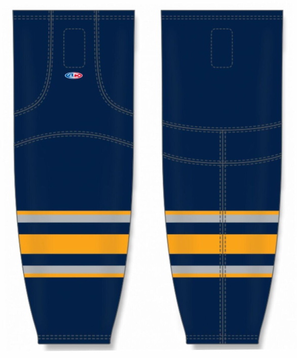 New Navy Game Socks