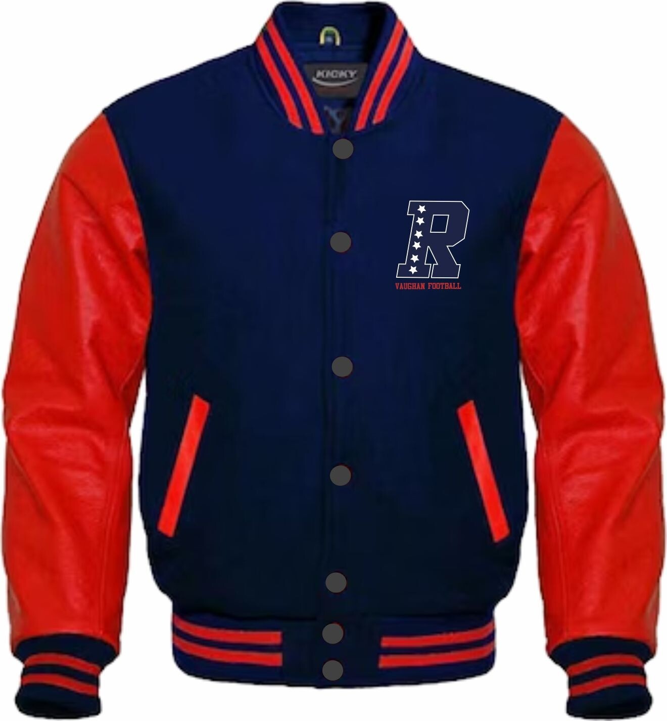 Melton / Leather Jacket