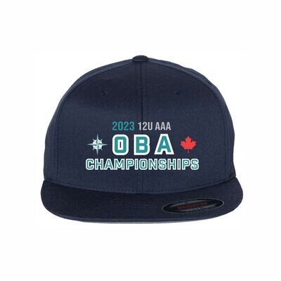 Navy Flexfit - Pro-Baseball On Field Hat