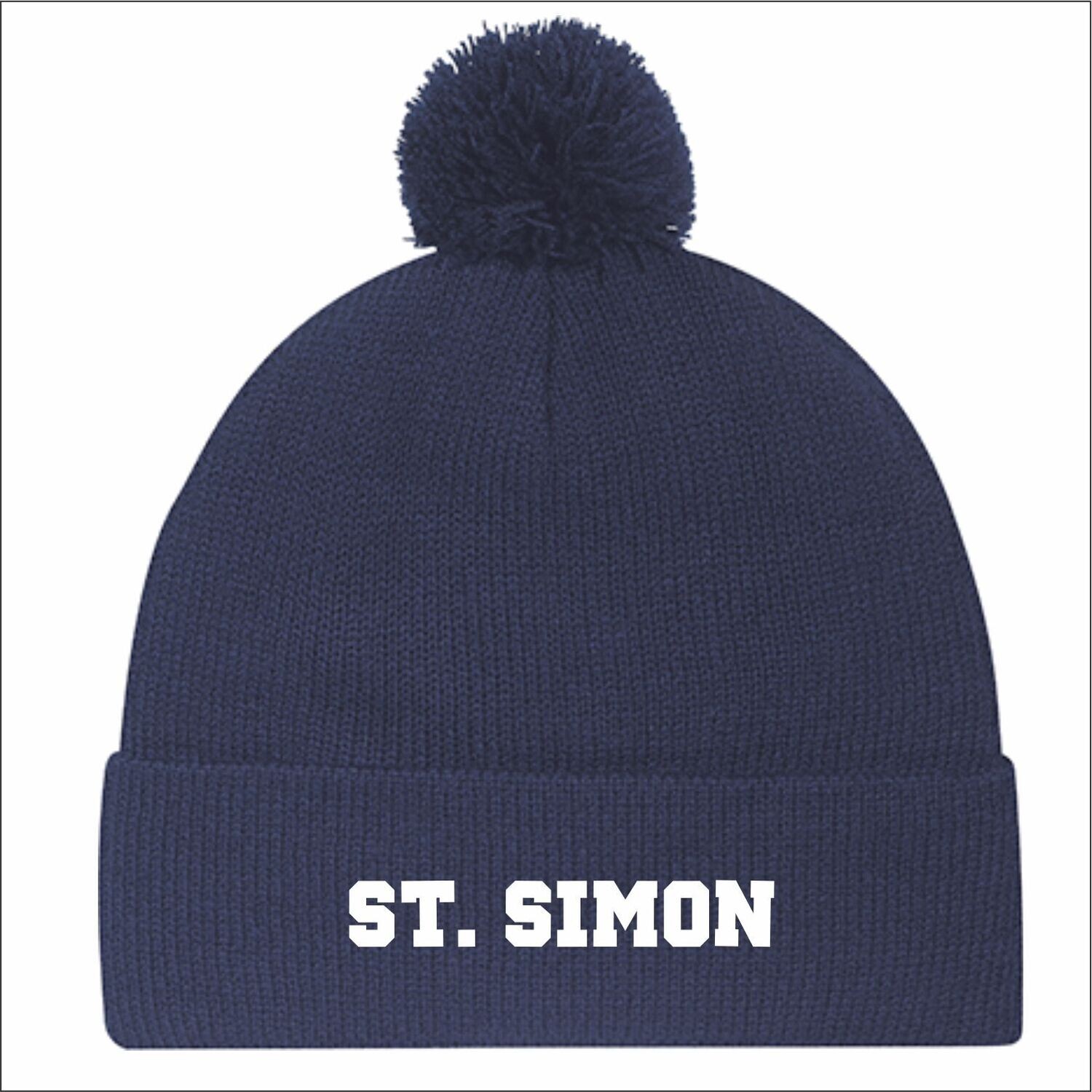 Navy Toque