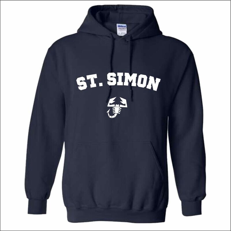 Navy Hoody