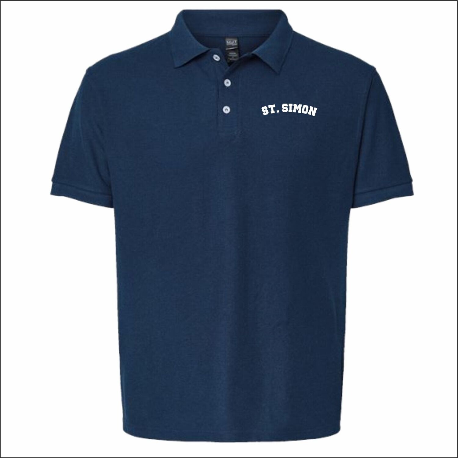 Navy Polo