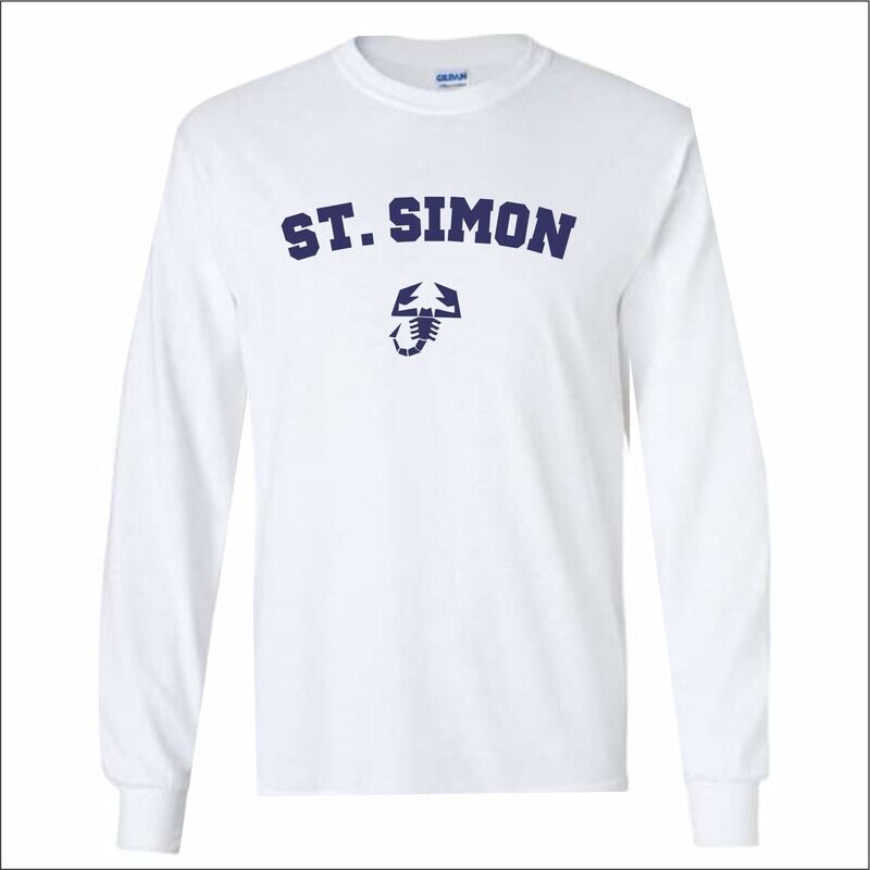 Long Sleeve White T-shirt