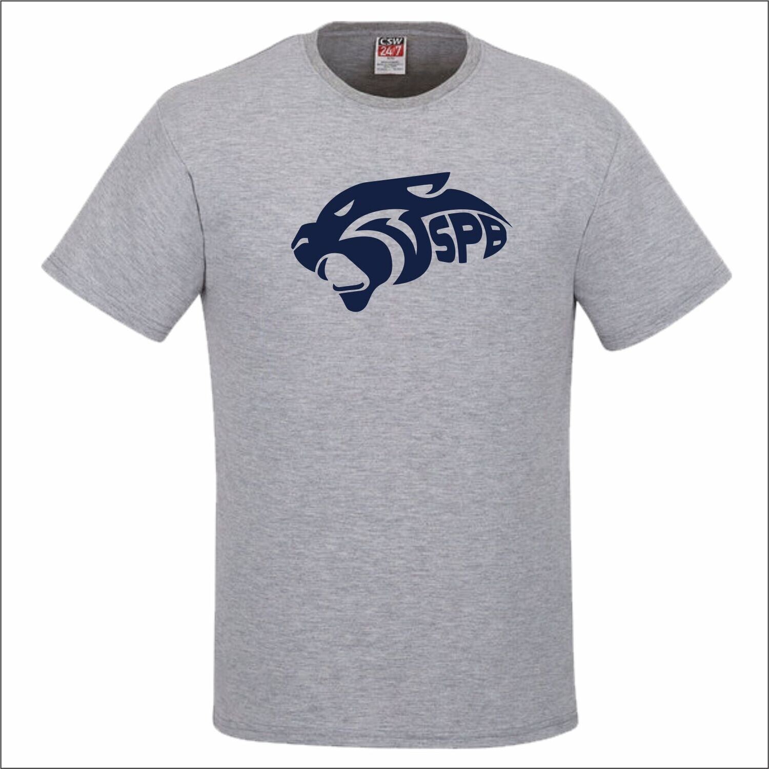 Grey Short Sleeved TShirt