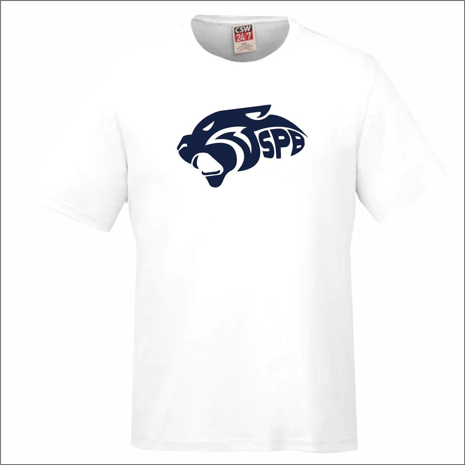 White Short Sleeved TShirt