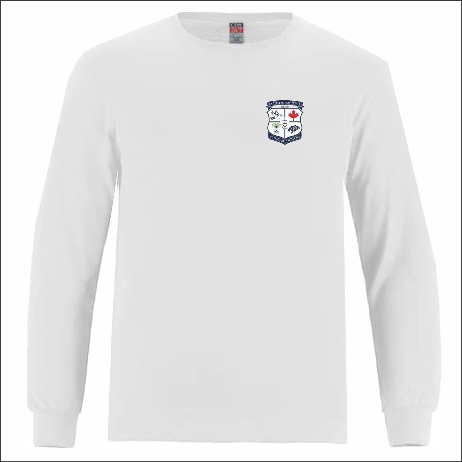 White Long Sleeved TShirt