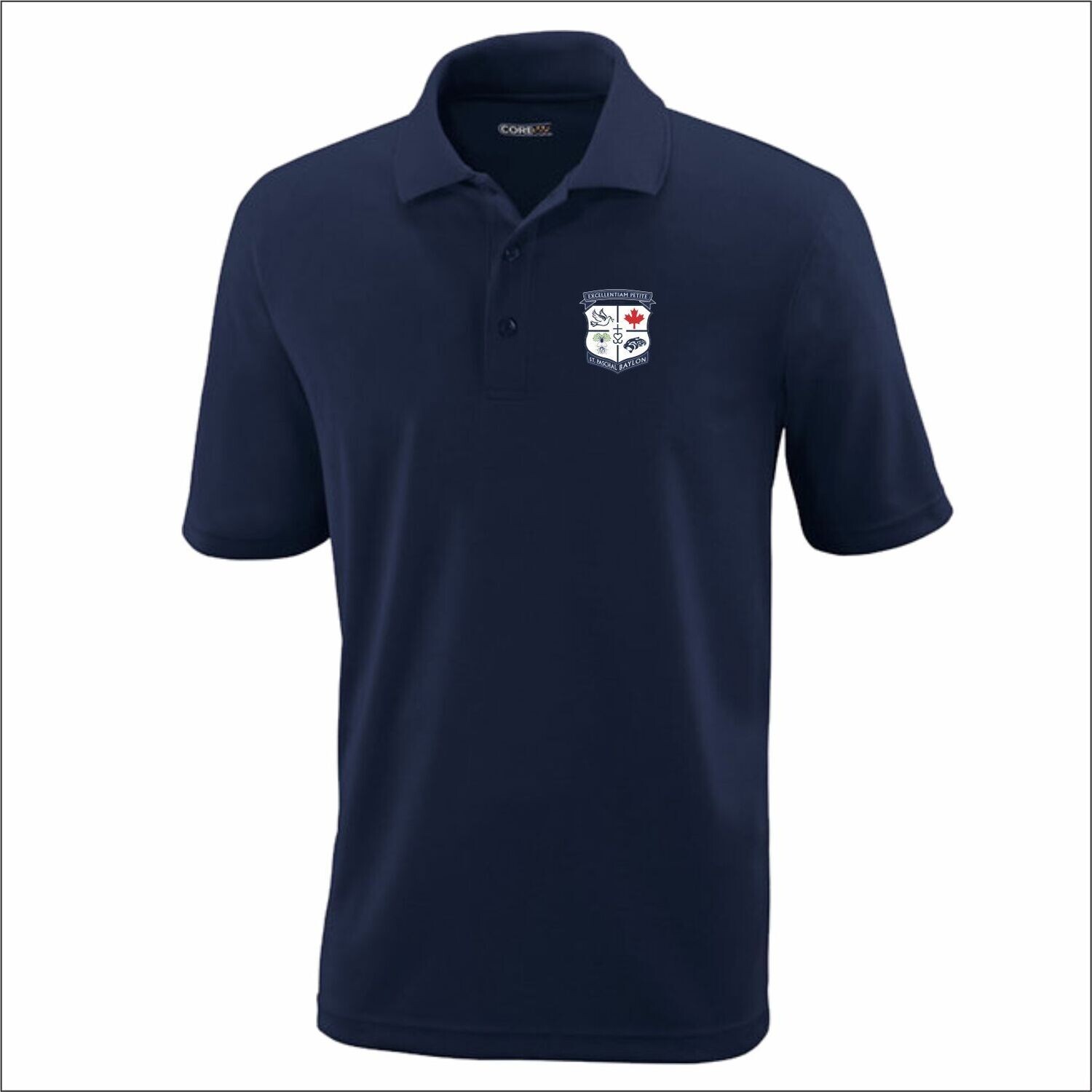 Navy Polo