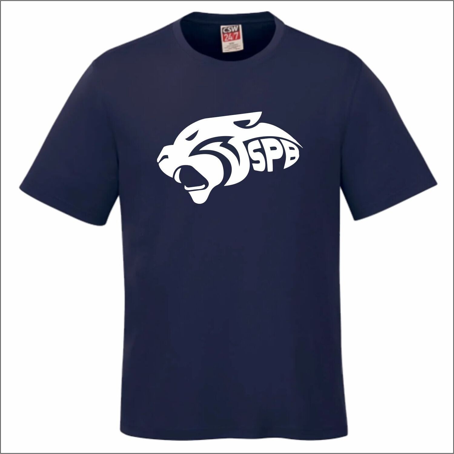 Navy Short Sleeved TShirt