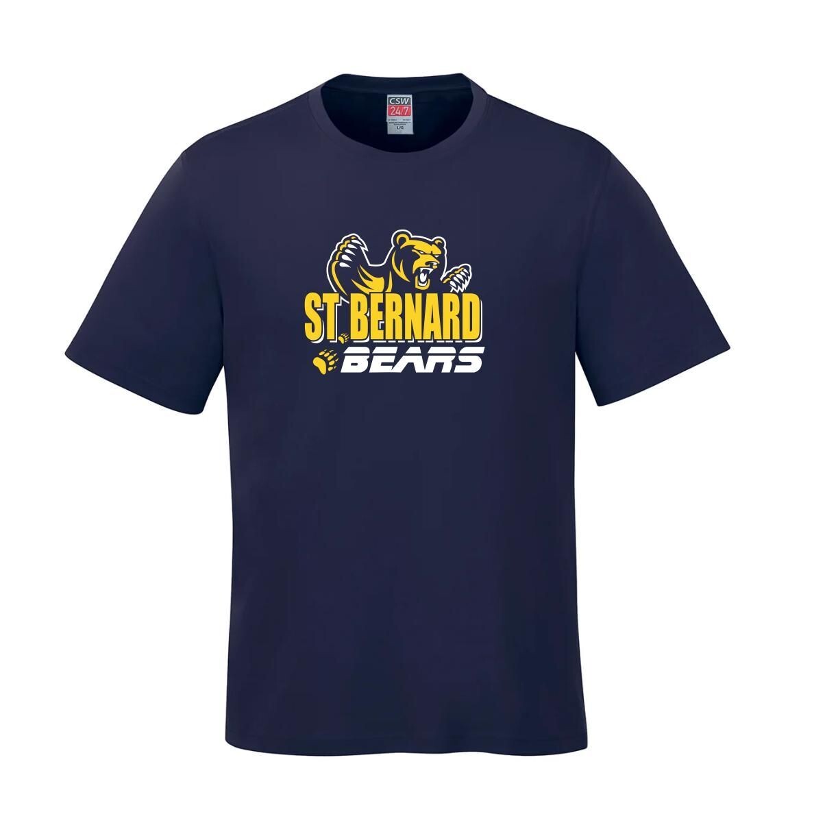 Navy Short Sleeved TShirt