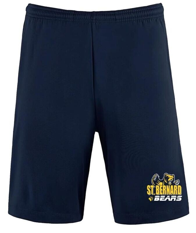 Navy Athletic Shorts