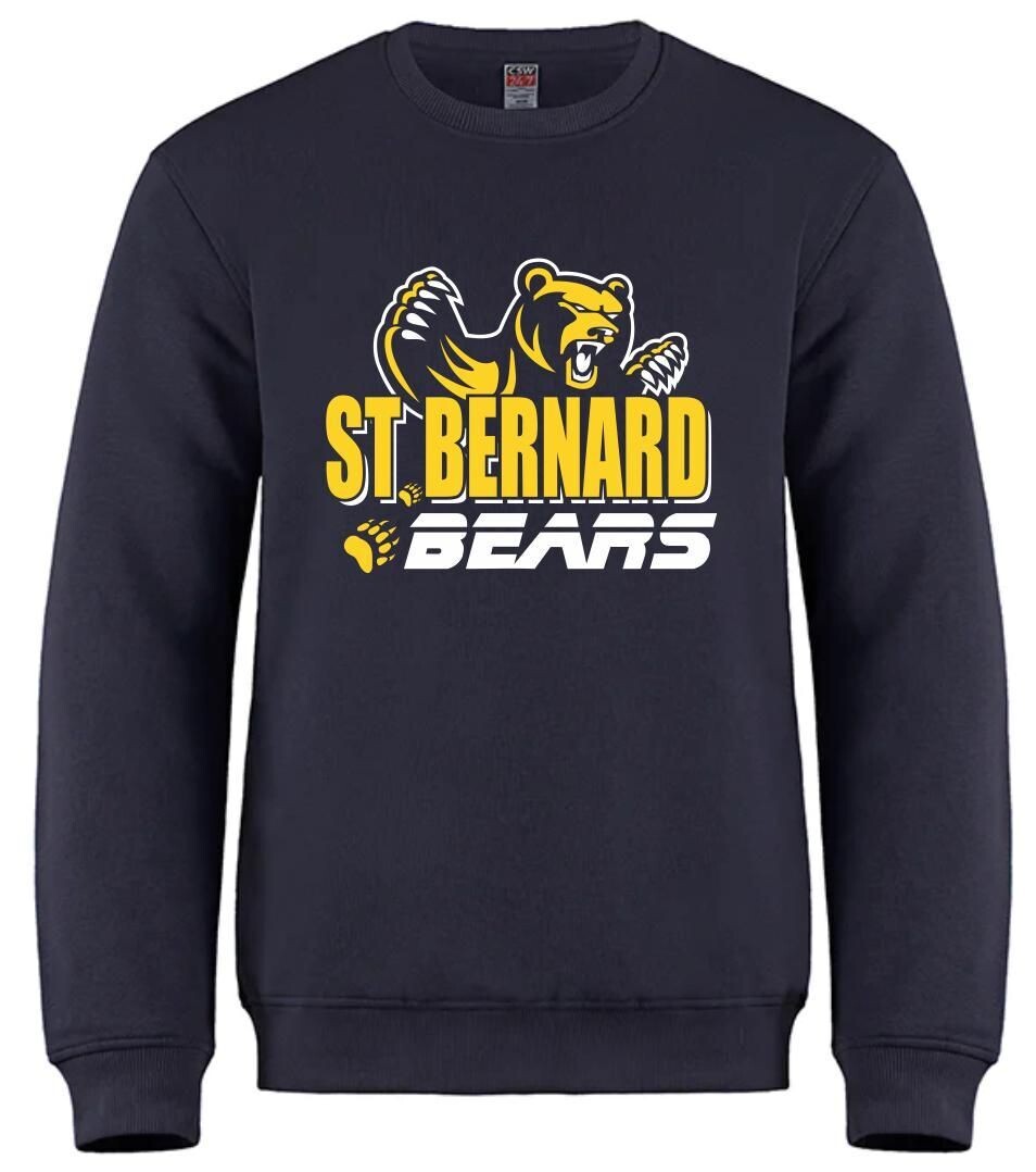Navy Crewneck Sweatshirt