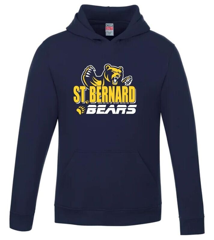 Navy Pullover Hoodie