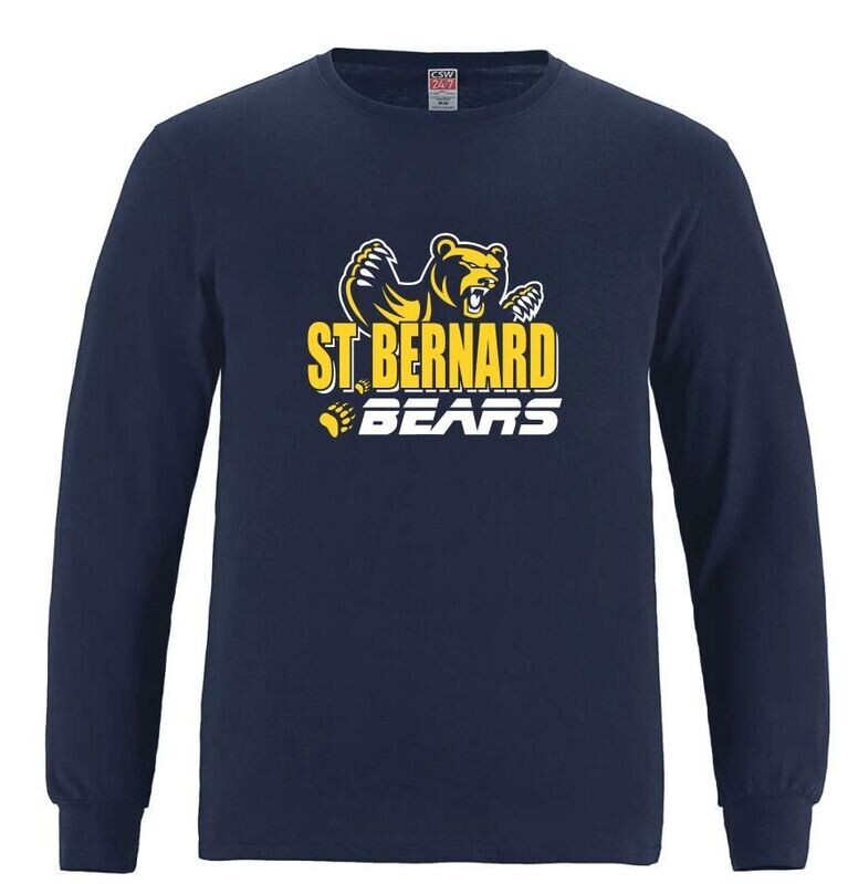 Navy Long Sleeve T-Shirt